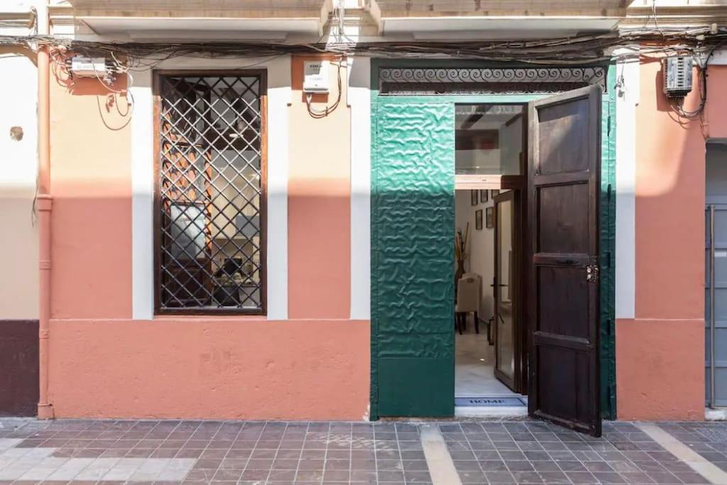 Apartamento Exclusivo En Valencia Bagian luar foto