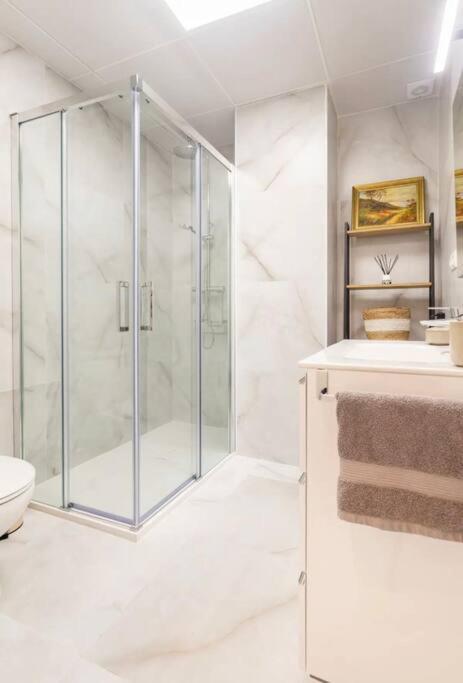 Apartamento Exclusivo En Valencia Bagian luar foto