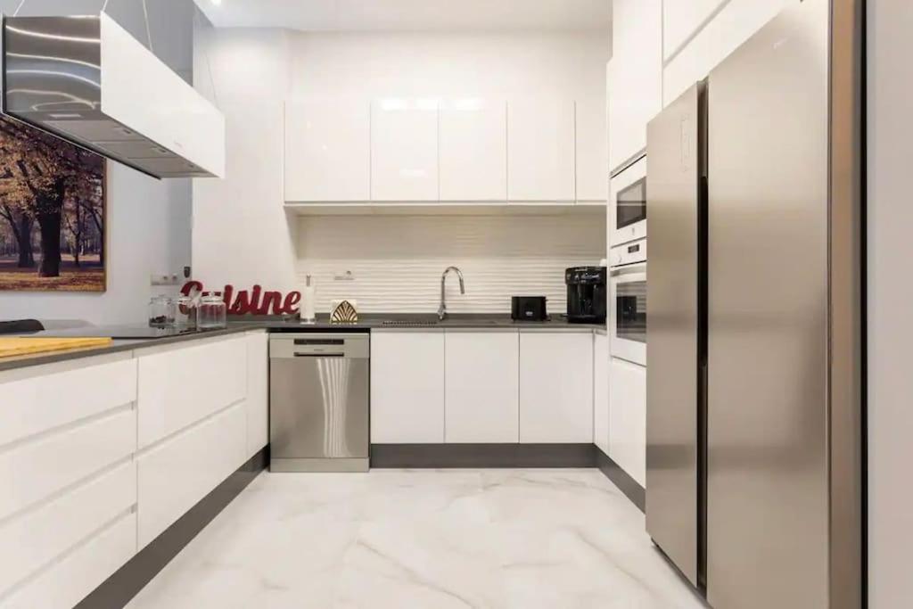 Apartamento Exclusivo En Valencia Bagian luar foto