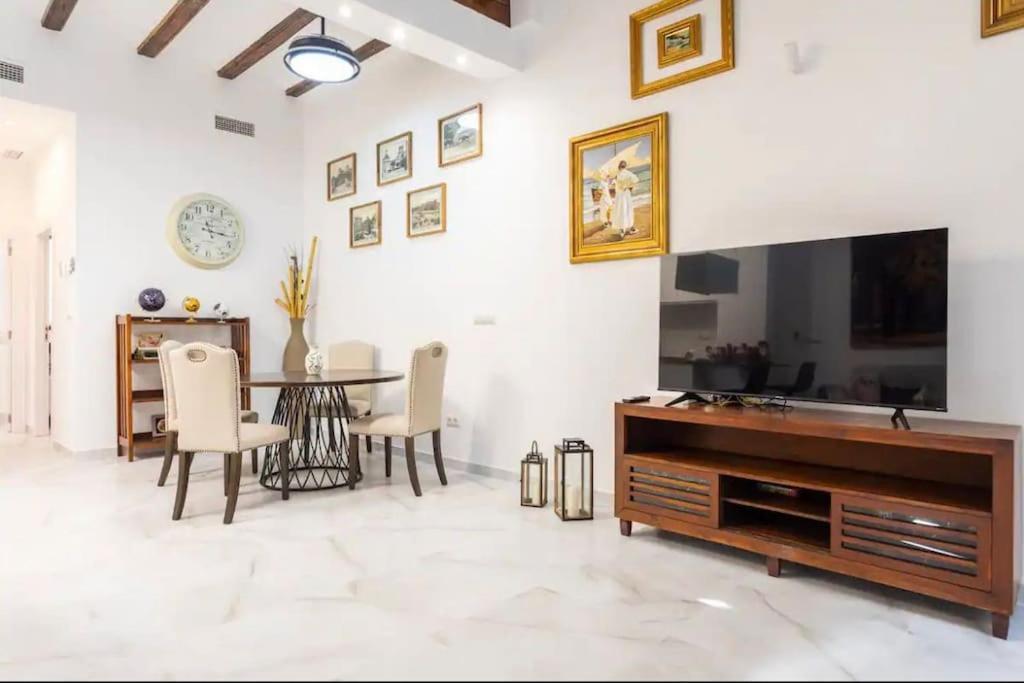 Apartamento Exclusivo En Valencia Bagian luar foto