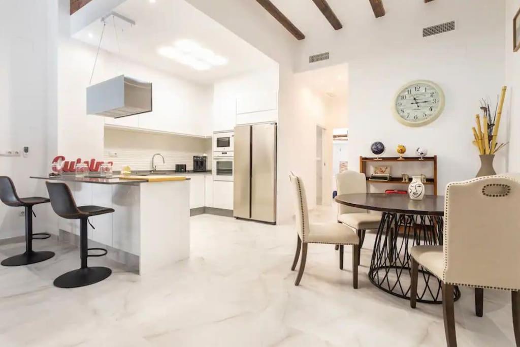 Apartamento Exclusivo En Valencia Bagian luar foto