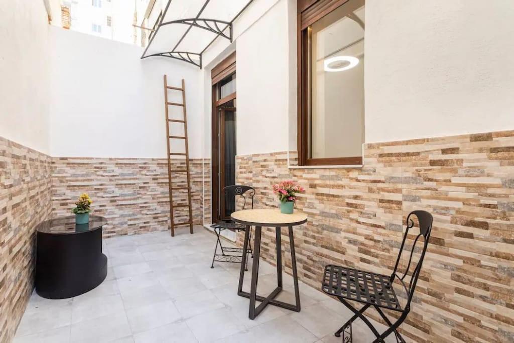 Apartamento Exclusivo En Valencia Bagian luar foto